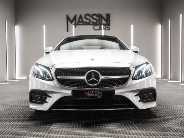 MERCEDES Clase E Coupe 220 d
