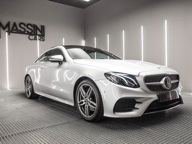 MERCEDES Clase E Coupe 220 d