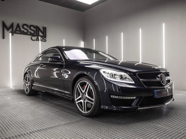 MERCEDES Clase CL 63 AMG
