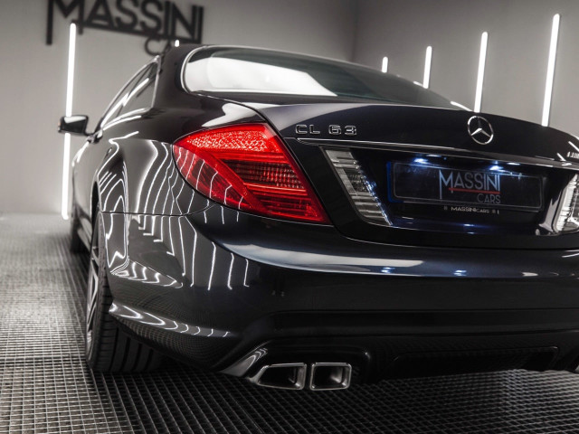 MERCEDES Clase CL 63 AMG