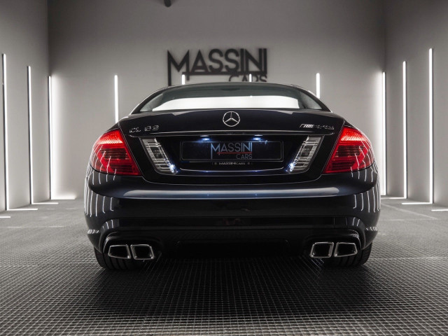 MERCEDES Clase CL 63 AMG