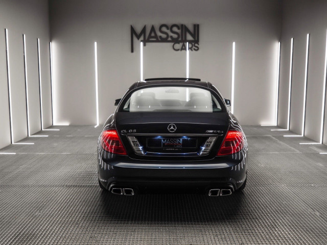 MERCEDES Clase CL 63 AMG