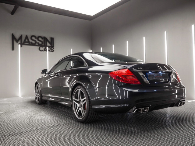 MERCEDES Clase CL 63 AMG