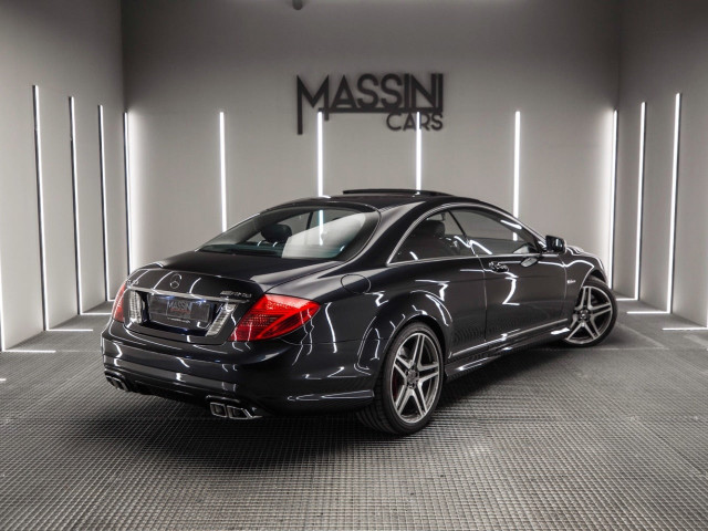 MERCEDES Clase CL 63 AMG