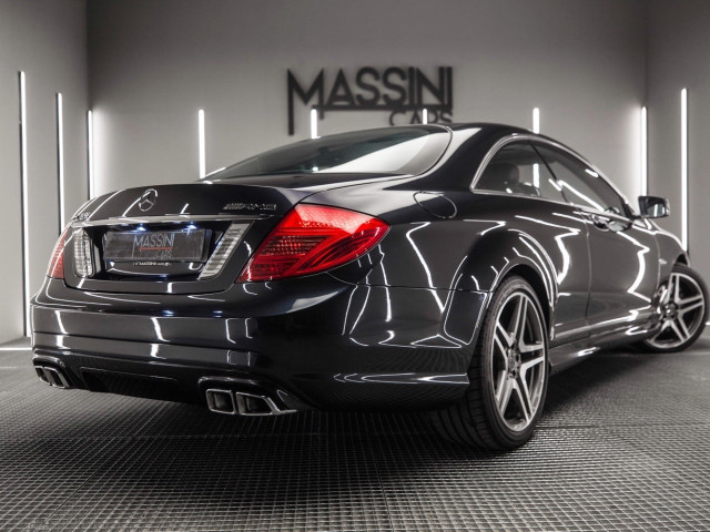 MERCEDES Clase CL 63 AMG