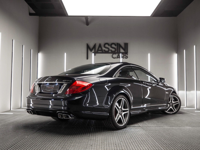 MERCEDES Clase CL 63 AMG