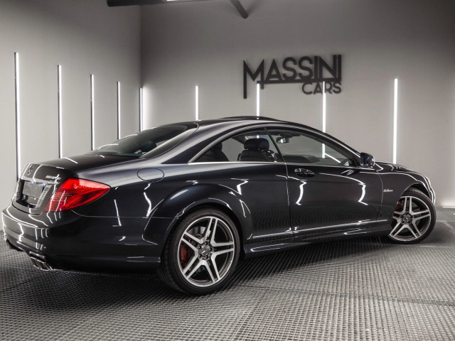 MERCEDES Clase CL 63 AMG