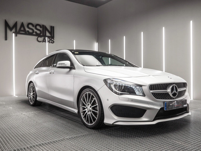 MERCEDES Clase CLA 220 CDI Aut. AMG Line Shooting Brake