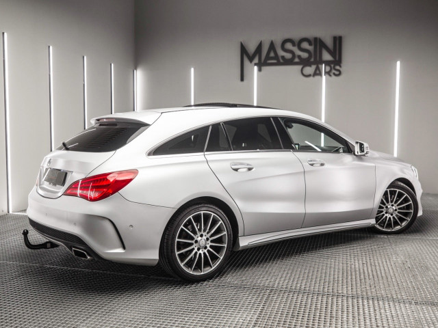 MERCEDES Clase CLA 220 CDI Aut. AMG Line Shooting Brake