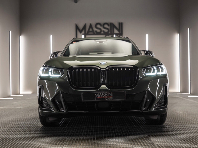BMW X3 M40d
