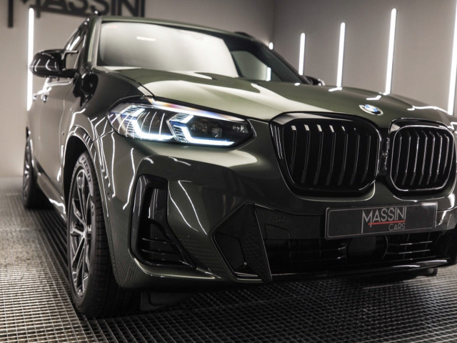 BMW X3 M40d