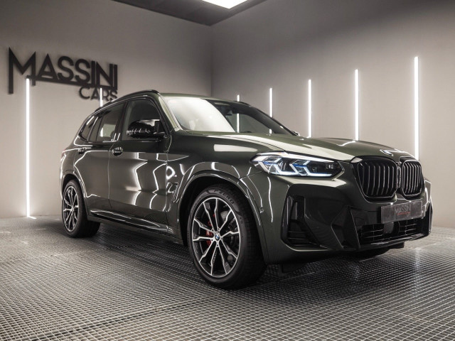 BMW X3 M40d