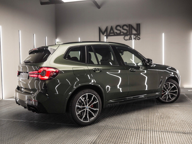 BMW X3 M40d