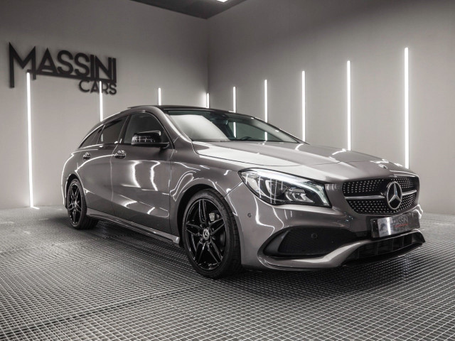 MERCEDES Clase CLA 200 d Shooting Brake