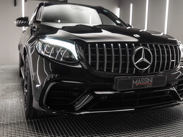 MERCEDES Clase GLC AMG 63 S 4MATIC