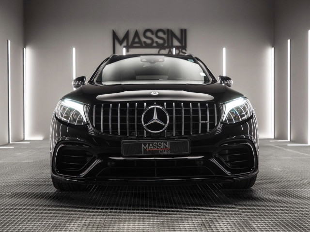 MERCEDES Clase GLC AMG 63 S 4MATIC