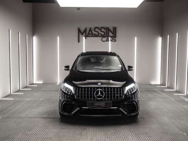 MERCEDES Clase GLC AMG 63 S 4MATIC