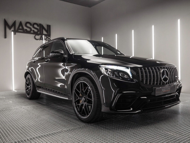 MERCEDES Clase GLC AMG 63 S 4MATIC