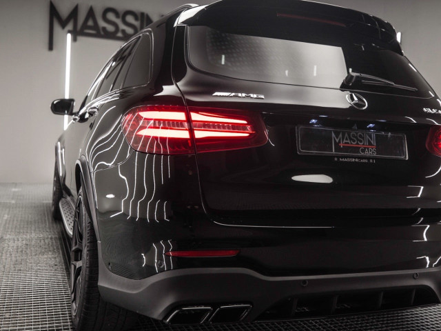 MERCEDES Clase GLC AMG 63 S 4MATIC