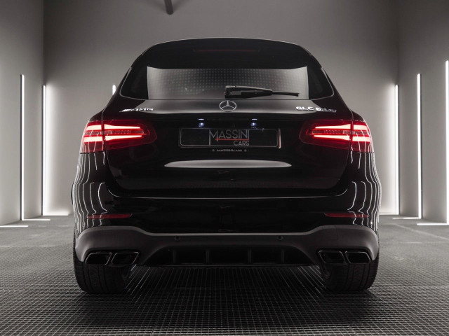 MERCEDES Clase GLC AMG 63 S 4MATIC
