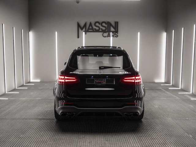 MERCEDES Clase GLC AMG 63 S 4MATIC