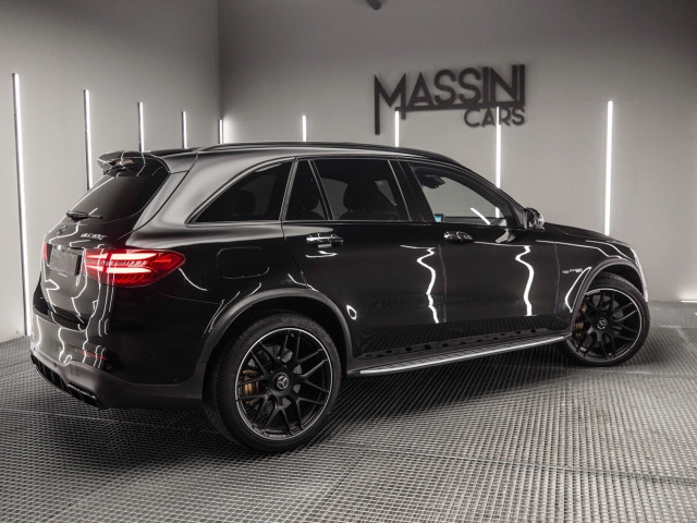 MERCEDES Clase GLC AMG 63 S 4MATIC