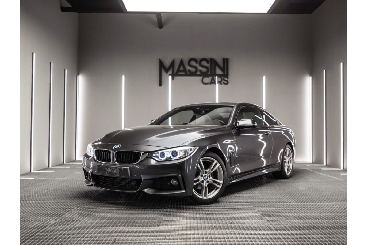 BMW Serie 4 418d