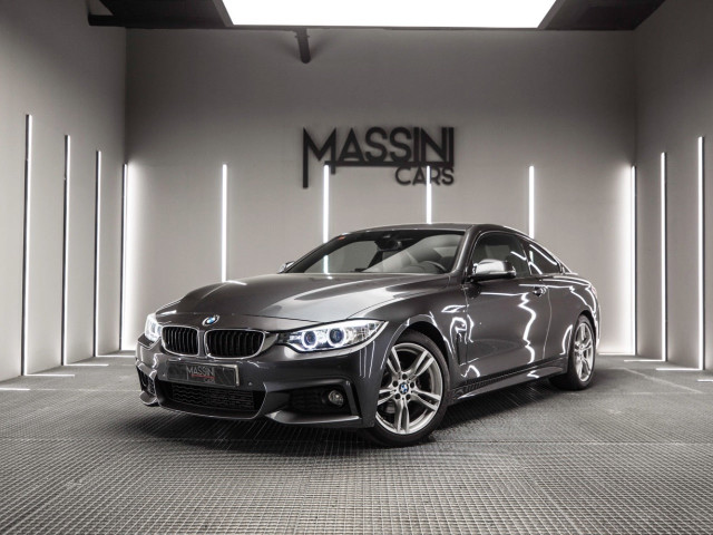 BMW Serie 4 418d