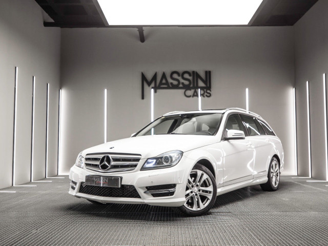 MERCEDES Clase C 250 CDI 4MATIC BE Avantgarde Estate