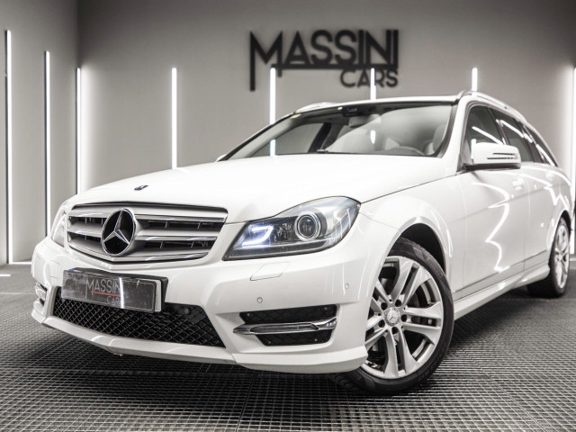 MERCEDES Clase C 250 CDI 4MATIC BE Avantgarde Estate