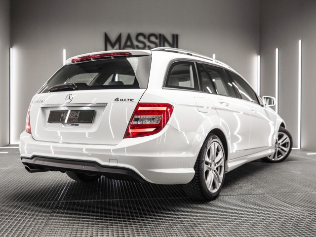 MERCEDES Clase C 250 CDI 4MATIC BE Avantgarde Estate