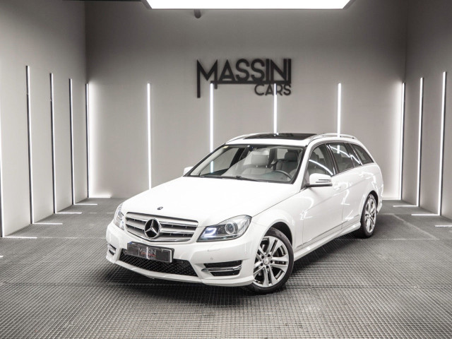 MERCEDES Clase C 250 CDI 4MATIC BE Avantgarde Estate