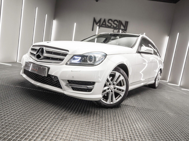 MERCEDES Clase C 250 CDI 4MATIC BE Avantgarde Estate