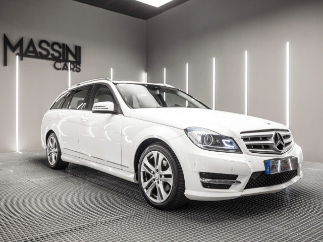 MERCEDES Clase C 250 CDI 4MATIC BE Avantgarde Estate