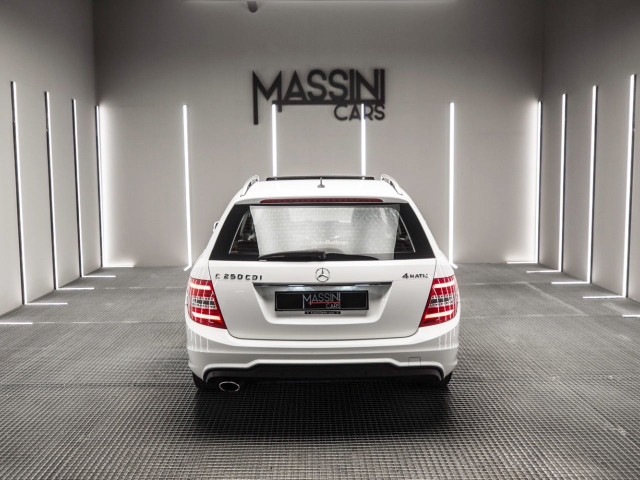 MERCEDES Clase C 250 CDI 4MATIC BE Avantgarde Estate
