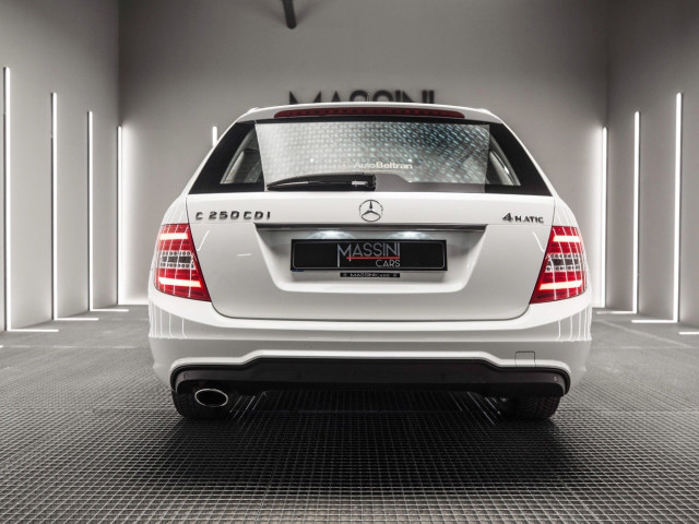 MERCEDES Clase C 250 CDI 4MATIC BE Avantgarde Estate