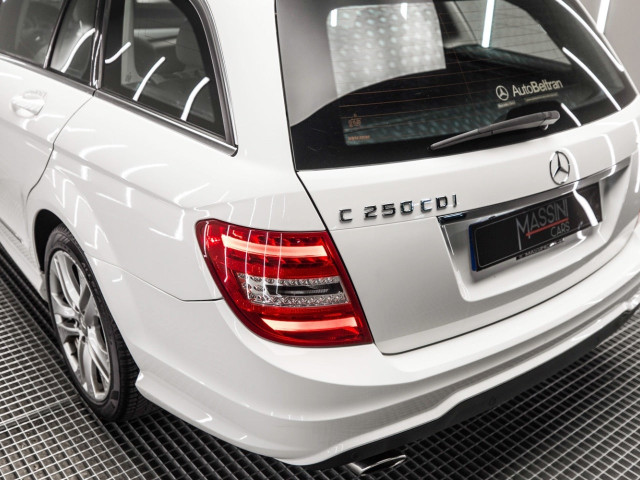 MERCEDES Clase C 250 CDI 4MATIC BE Avantgarde Estate