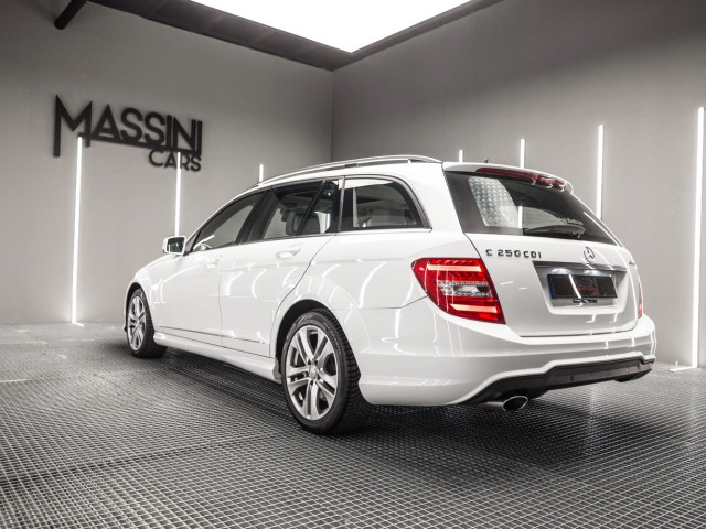 MERCEDES Clase C 250 CDI 4MATIC BE Avantgarde Estate