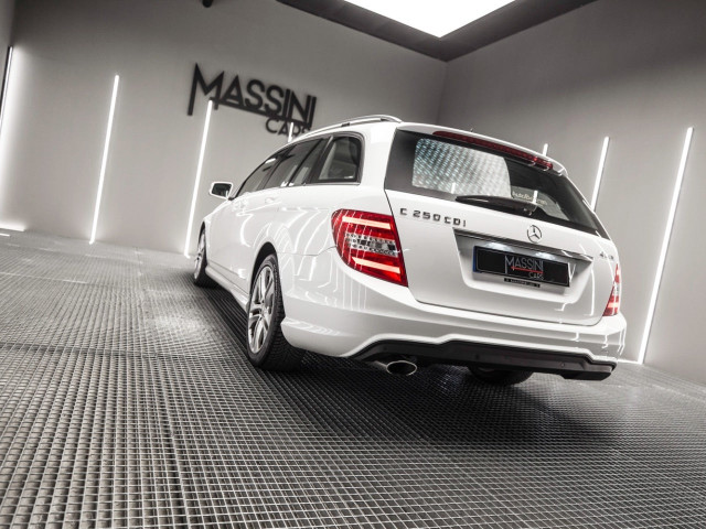 MERCEDES Clase C 250 CDI 4MATIC BE Avantgarde Estate