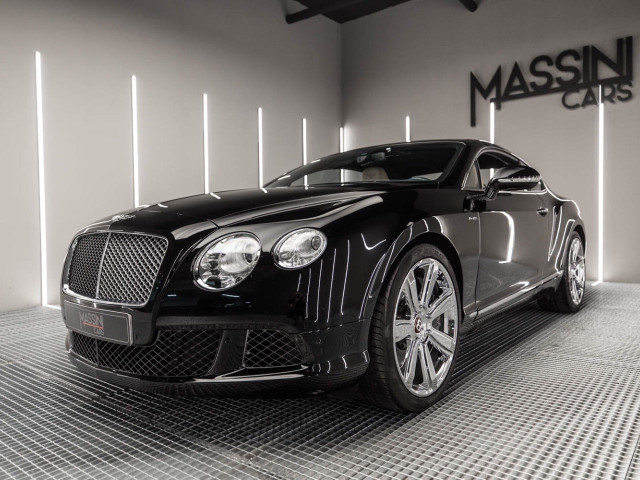 BENTLEY Continental GT Speed