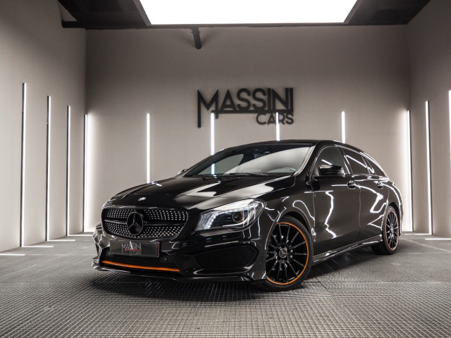 MERCEDES Clase CLA 180 OrangeArt Edition Shooting Brake