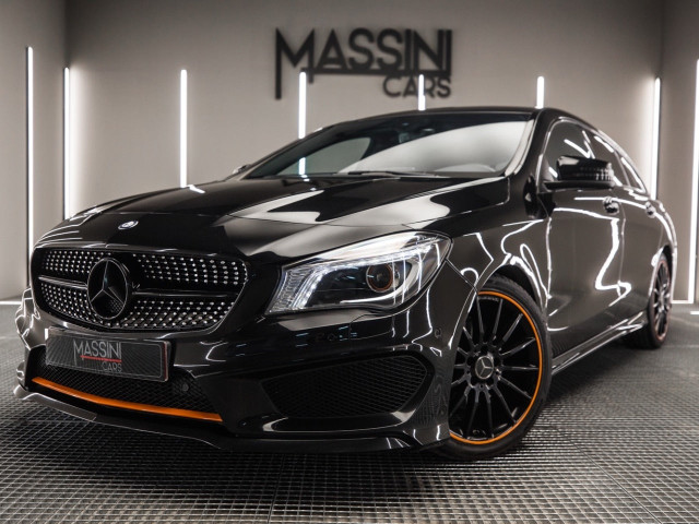 MERCEDES Clase CLA 180 OrangeArt Edition Shooting Brake