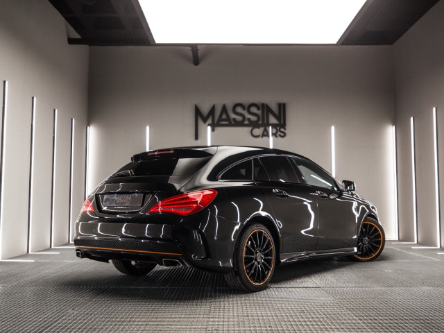 MERCEDES Clase CLA 180 OrangeArt Edition Shooting Brake
