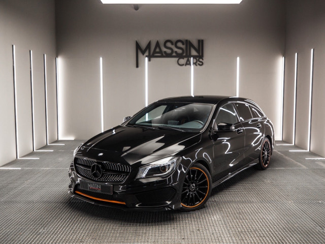 MERCEDES Clase CLA 180 OrangeArt Edition Shooting Brake