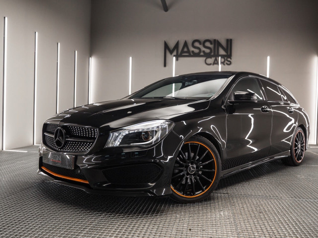 MERCEDES Clase CLA 180 OrangeArt Edition Shooting Brake