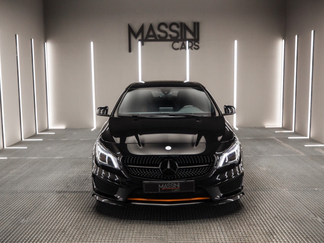 MERCEDES Clase CLA 180 OrangeArt Edition Shooting Brake