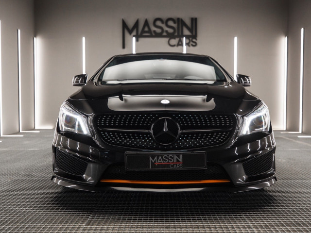 MERCEDES Clase CLA 180 OrangeArt Edition Shooting Brake