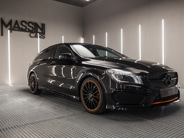 MERCEDES Clase CLA 180 OrangeArt Edition Shooting Brake