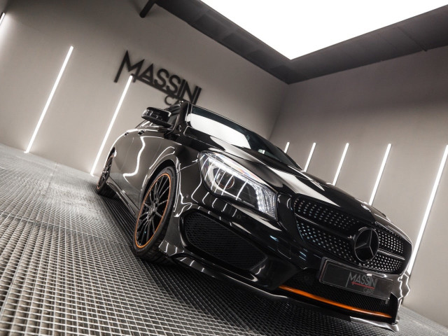 MERCEDES Clase CLA 180 OrangeArt Edition Shooting Brake
