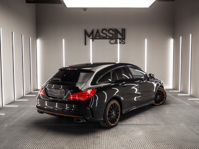 MERCEDES Clase CLA 180 OrangeArt Edition Shooting Brake